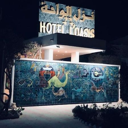 Hotel Oasis Gabes Bagian luar foto